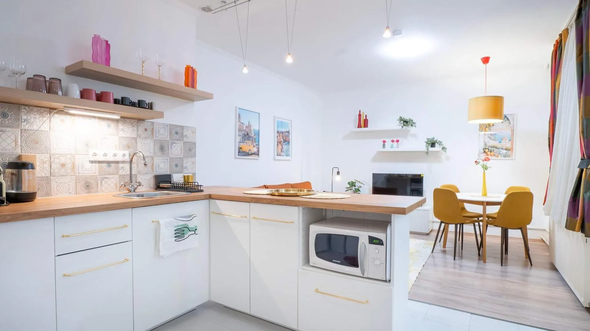 Apartamento Amber Glow D47 Budapeste